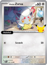 Hisuian Zorua - 122/128