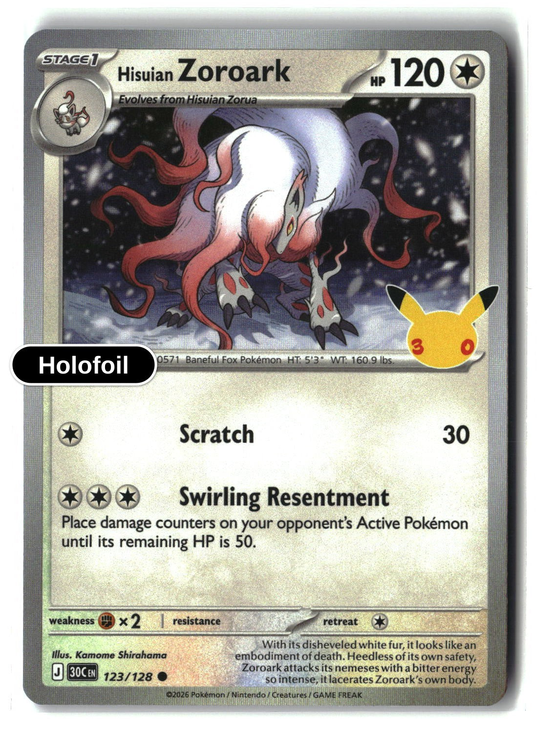 Hisuian Zoroark