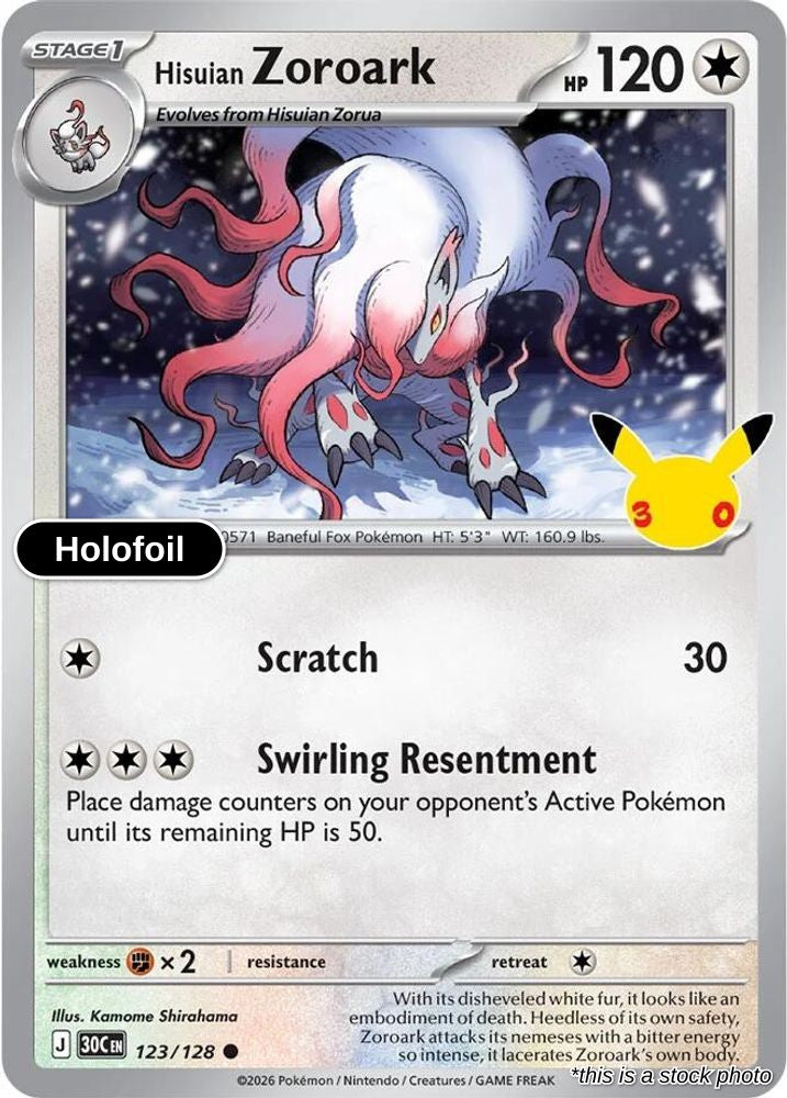 Hisuian Zoroark
