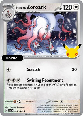 Hisuian Zoroark