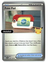 Poke Pad