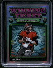 Load image into Gallery viewer, Tom Brady 2021 Panini Contenders Optic #WT5 Winning Tickets
