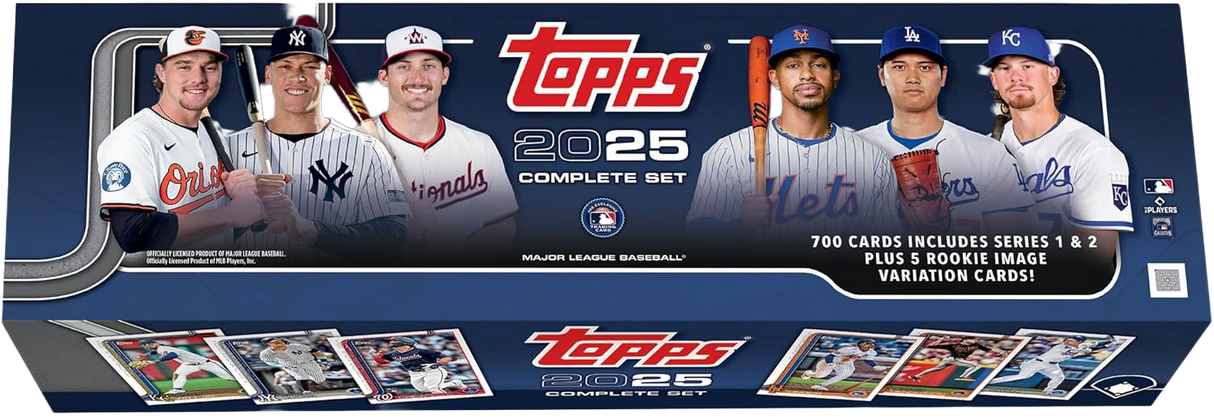 2025 Topps Baseball Hobby Version Factory Set