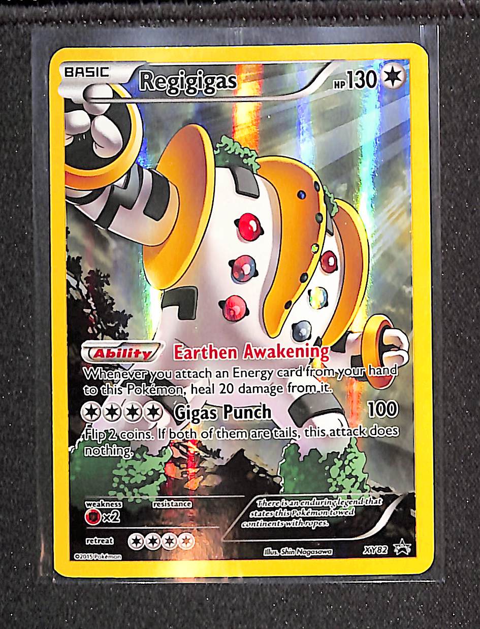 Regigigas XY Promos #XY82