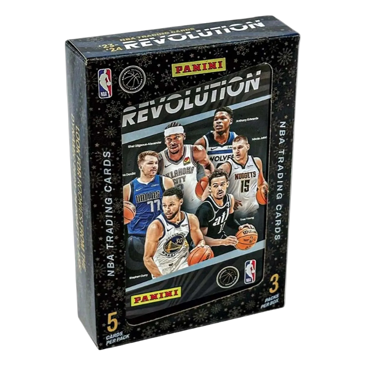 2023-24 Panini Revolution Basketball Winter Tin