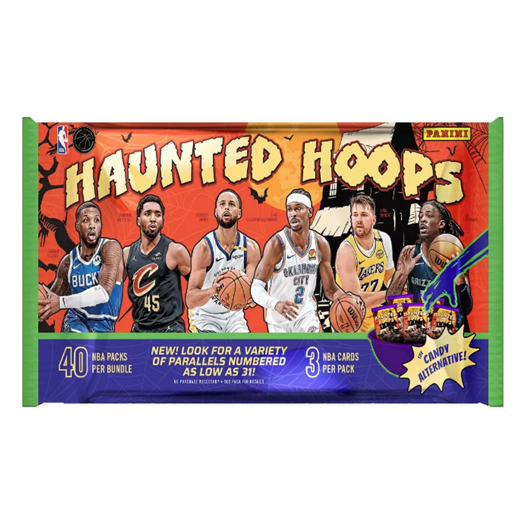 2024-25 Panini Haunted Hoops Halloween Treat Basketball