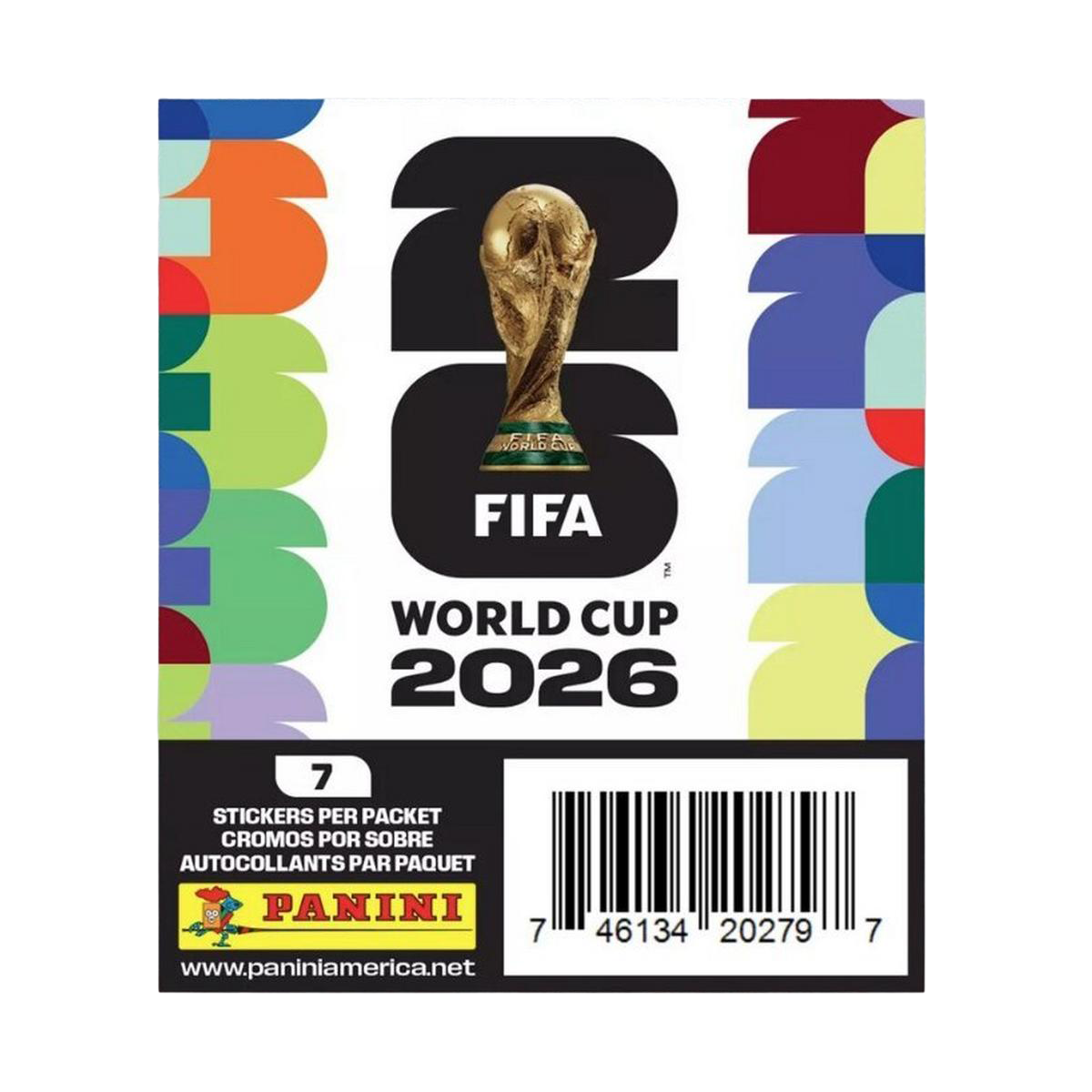 2026 Panini FIFA World Cup Soccer Sticker Pack