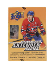 Load image into Gallery viewer, 2022-23 Upper Deck Extended Series Hockey Box Blaster
