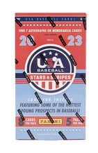Load image into Gallery viewer, 2023 Panini USA Stars &amp; Stripes Baseball Hobby
