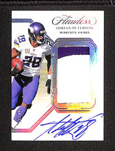 Load image into Gallery viewer, Adrian Peterson 2023 Flawless Patch Autographs #PA-APE /25
