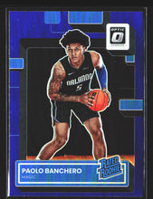 Load image into Gallery viewer, Paolo Banchero 2022 Donruss Optic Purple Prizm Rated Rookie #221
