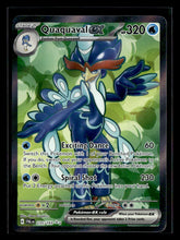 Load image into Gallery viewer, Quaquaval ex SV02: Paldea Evolved #235/193
