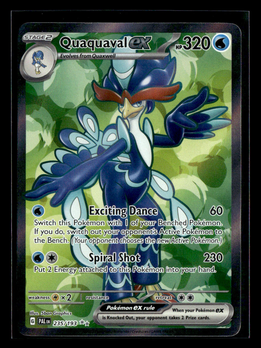 Quaquaval ex SV02: Paldea Evolved #235/193