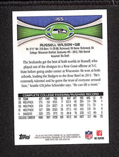 Load image into Gallery viewer, Russell Wilson 2012 Topps #165
