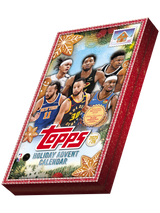 2025-26 Topps Holiday Basketball Countdown Calendar Single Pack