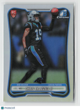 Chris Brazzell II 2026 Bowman Chrome Rookie Red RC Logo Variation #BRR-15