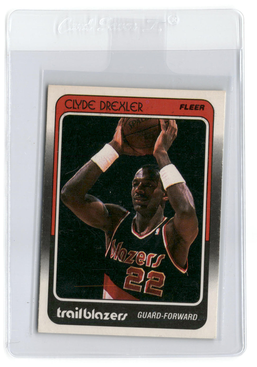 Clyde Drexler 1988 Fleer #92