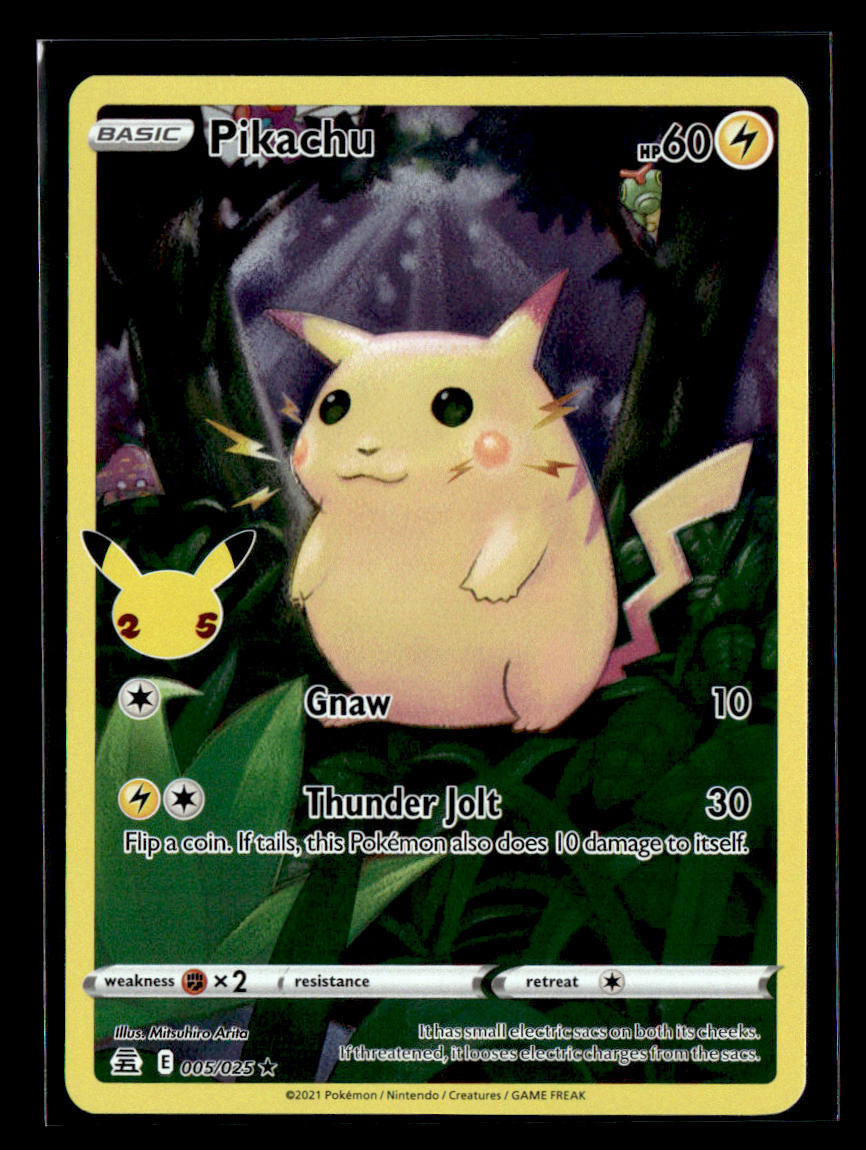 Pikachu Celebrations #005/025