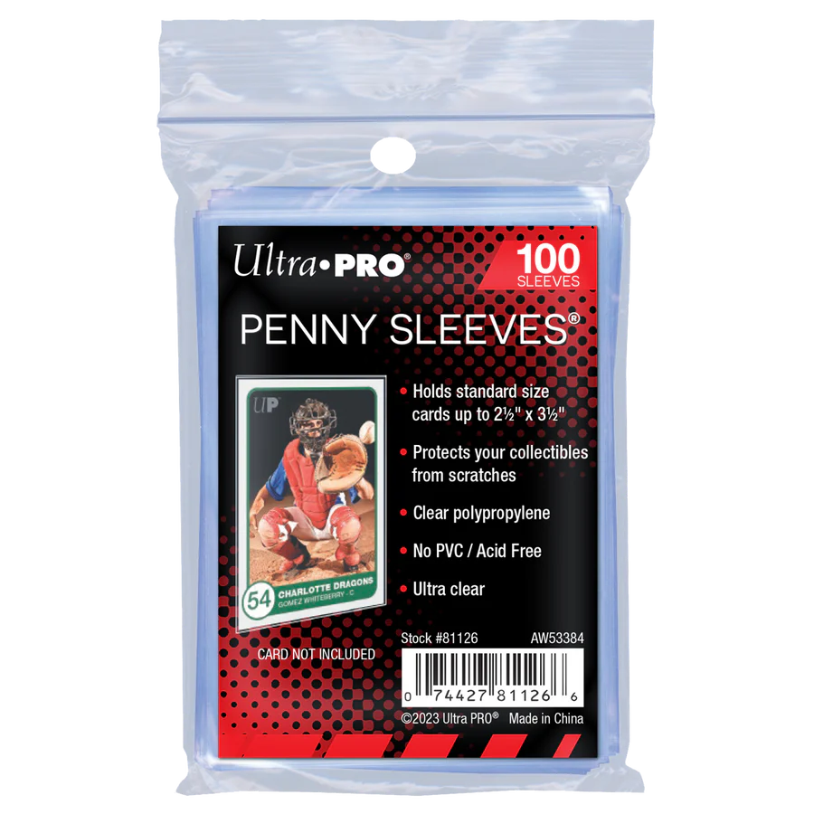 Ultra Pro: Soft Sleeves