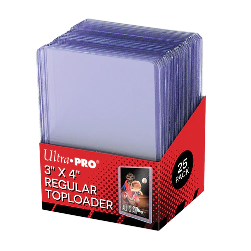 Ultra Pro: Toploader - 3X4 Regular