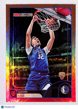 Cooper Flagg 2025-26 Hoops Rainbow Red and Orange #35 011/249
