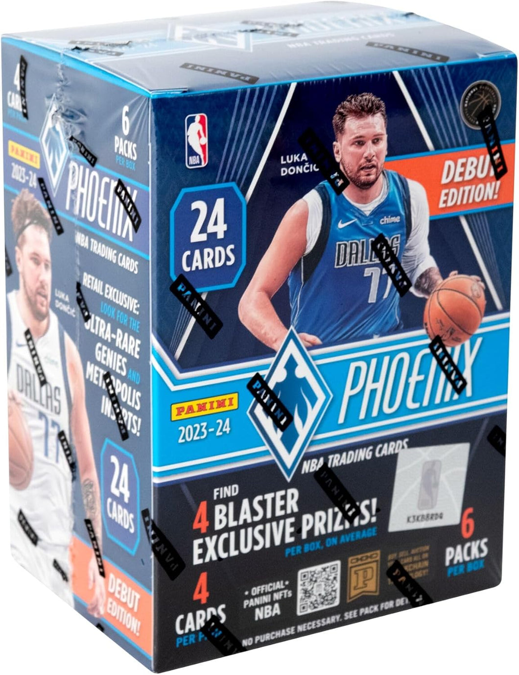 2023-24 Panini Phoenix Basketball Blaster Box