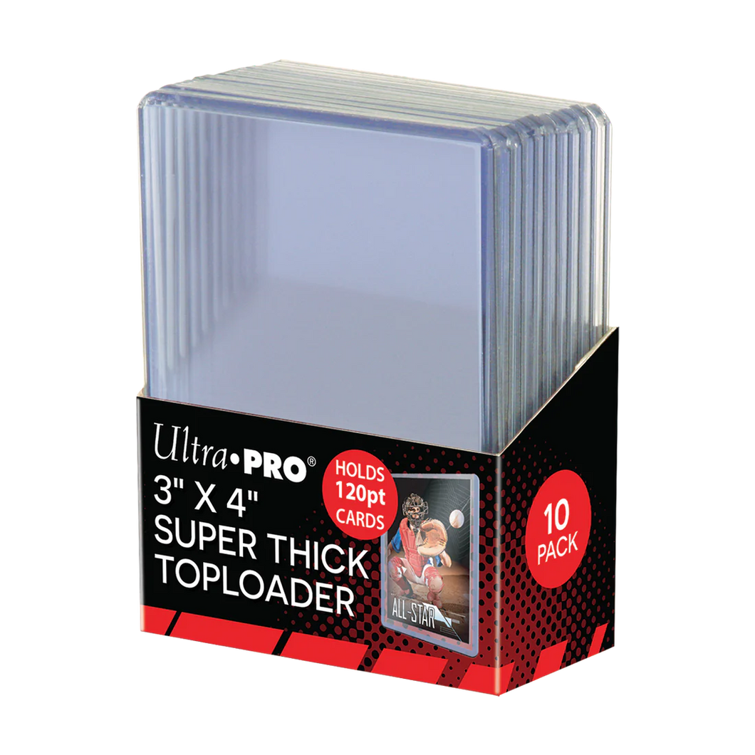 Ultra Pro: Toploader - 3X4 120 Point