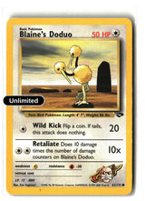 Blaine's Doduo