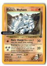 Blaine's Rhyhorn