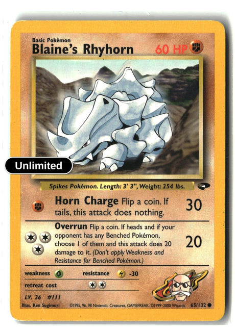 Blaine's Rhyhorn