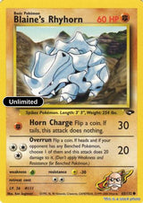 Blaine's Rhyhorn