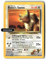 Blaine's Tauros