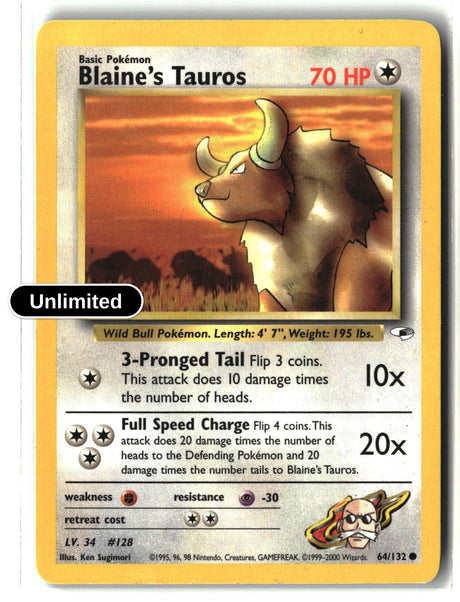 Blaine's Tauros