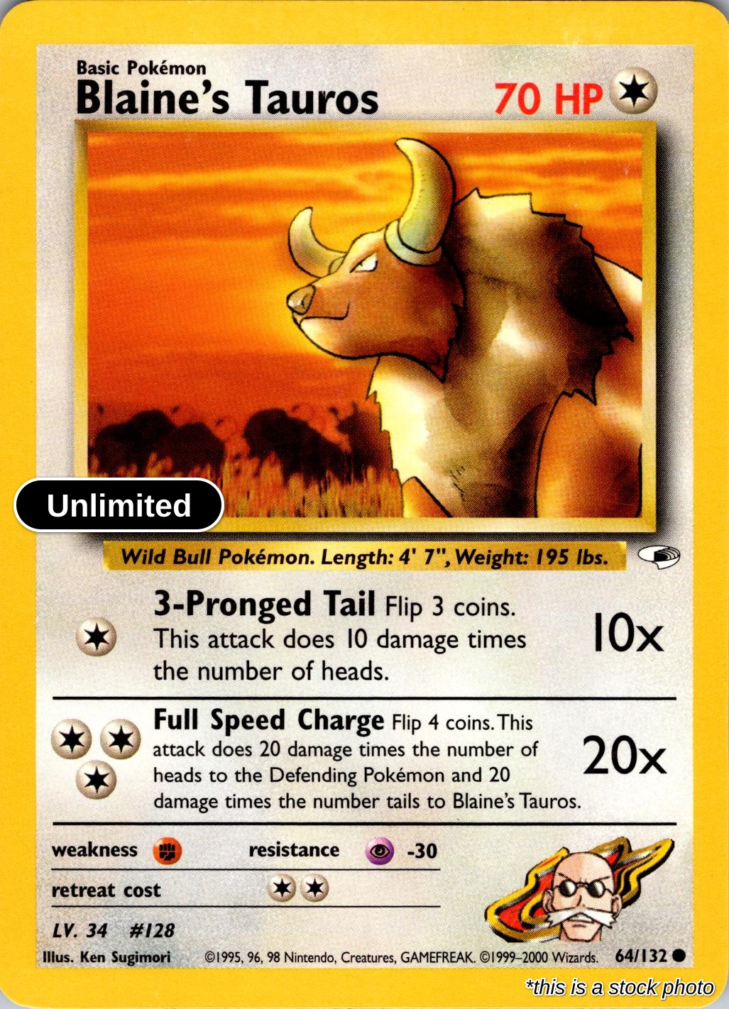 Blaine's Tauros