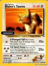 Blaine's Tauros
