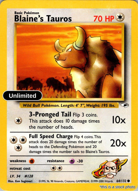 Blaine's Tauros