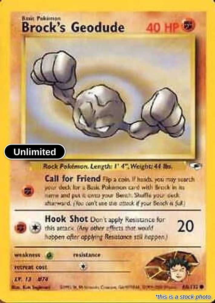 Brock's Geodude (66)
