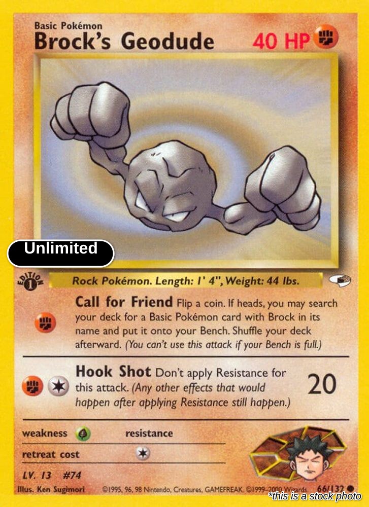 Brock's Geodude (66)