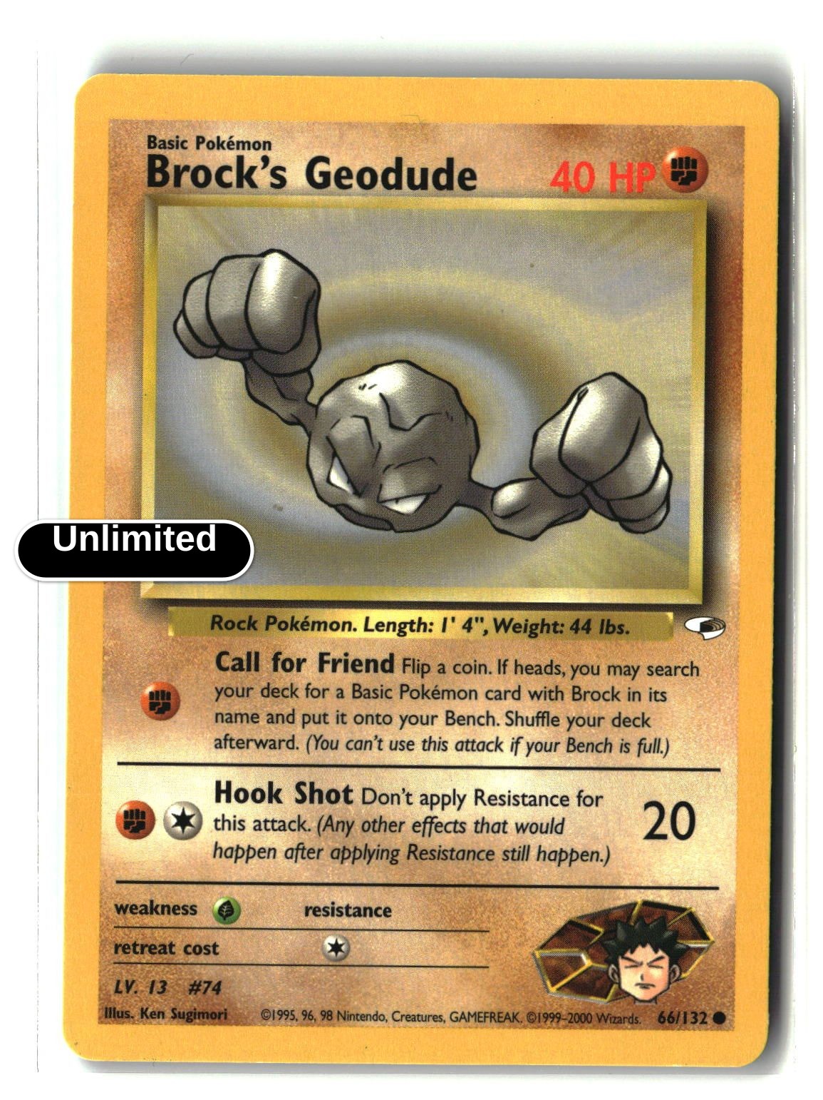 Brock's Geodude