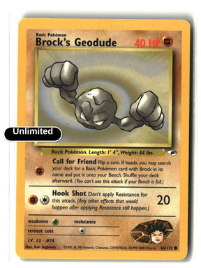 Brock's Geodude