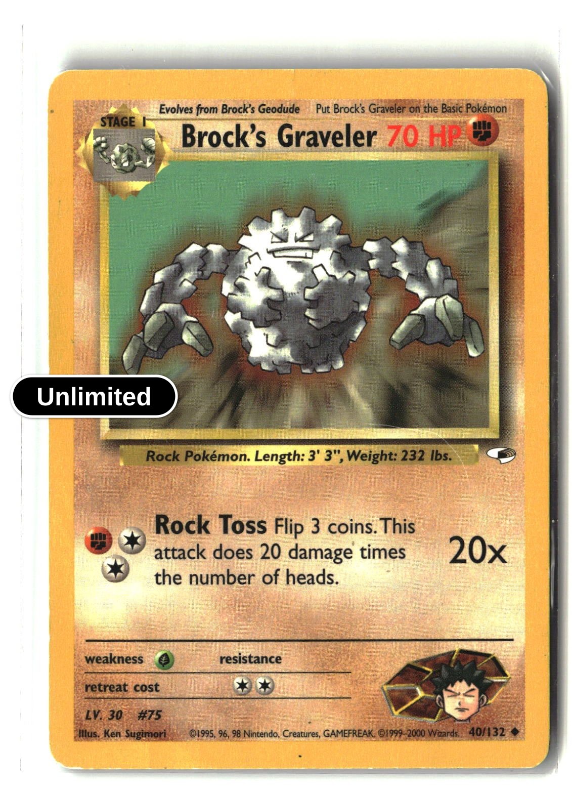 Brock's Graveler