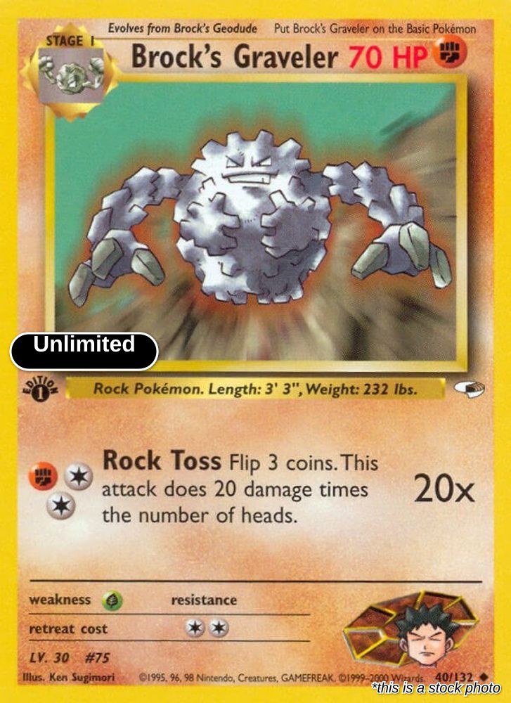 Brock's Graveler