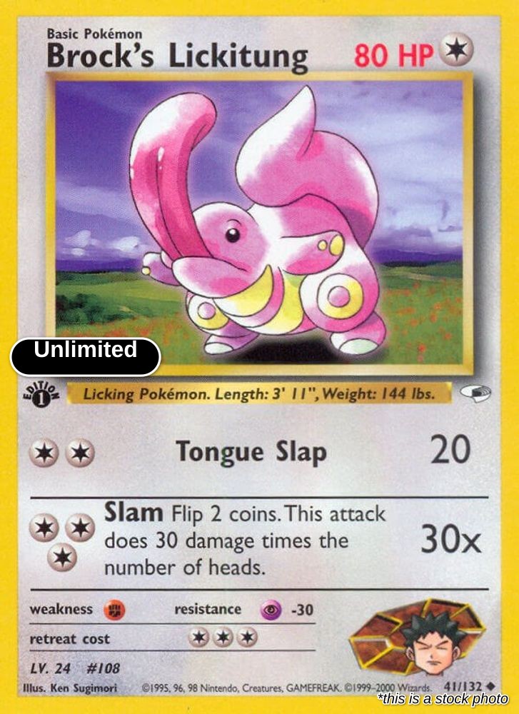 Brock's Lickitung
