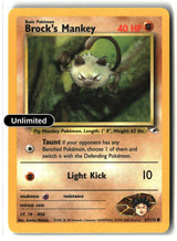 Brock's Mankey (67)