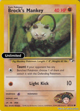 Brock's Mankey (67)