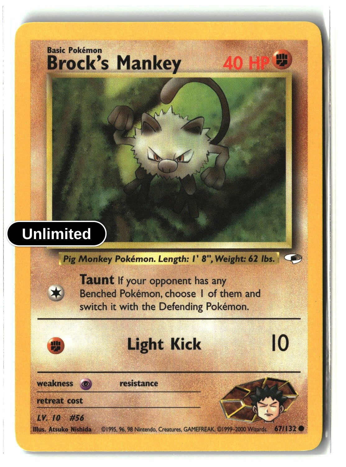 Brock's Mankey (67)