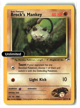 Brock's Mankey (67)