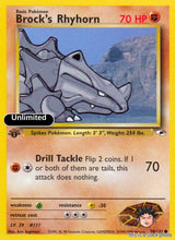Brock's Rhyhorn (70)