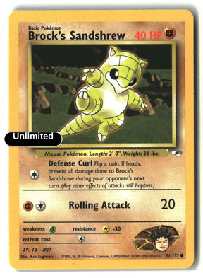 Brock's Sandshrew (71)