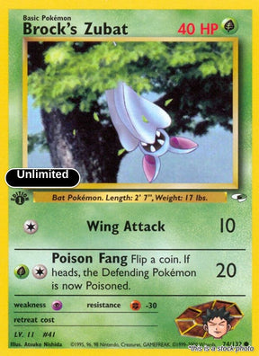 Brock's Zubat (74)